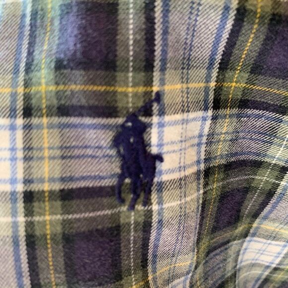 Ralph Lauren Blake plaid button down shirt S - Picture 5 of 7